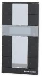 Preview: Busch-Jaeger SBR-F-10.0.11-885 Raumtemperaturregler mit Bedienfunktion 10-fach Busch-Tenton®, Free@Home, Schwarz Matt (2CKA006220A0901)