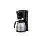 Preview: ARDEBO.de Clatronic KA 3328 Kaffeemaschine, 2 Thermoskannen, 2x 1 L, Automatische Abschaltung, schwarz-alu (263126)