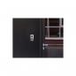 Preview: DoorBird D1101V IP Video Türstation Unterputz, 1 Ruftaste, Edelstahl gebürstet V2A (423866782)