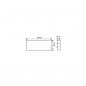 Preview: Esylux ELX EL LED CPS SM Notleuchte, 3 W, 200 lm, weiß (EN10077067)