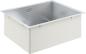 Preview: ARDEBO.de GROHE K700 Edelstahlspüle, 550x450mm, Edelstahl (31726SD0)