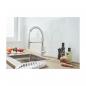 Preview: GROHE K700 Edelstahlspüle, 550x450mm, Edelstahl (31726SD0)