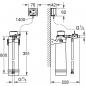 Preview: GROHE Filter Starter Set, Magnesium + Zink (40875000)