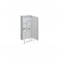 Preview: ARDEBO.de Hager ZB323T15D Komplettschrank, universZ, 1100x550x205mm, SKII, IP44, 1ZP/VF-5rh/APZ, 2-Feld