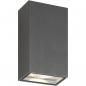 Preview: LCD Up- und Down Wandleuchte Typ 5011, 2x6W, 2x456lm, 3000K, graphit (5011)