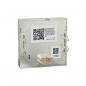 Preview: Merten Connected Raumtemperaturregler-Modul, System M, aluminium (MEG5779-0460)