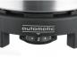 Preview: Rommelsbacher RK501/SU Reisekochplatte, 500W, Gussheizplatte, Edelstahl/schwarz