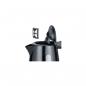 Preview: Severin WK 3410 Wasserkocher, 2200W, 1l, Kalkfilter, Dampfstopp-Automatik, Überhitzungsschutz, schwarz