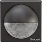 Preview: ARDEBO.de Theben theLuxa R180 BK Bewegungsmelder (PIR) Wandmontage außen IP55, Lichtsteuerung, 180° halbrund, max. 12 m, schwarz 1010201