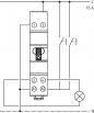 Preview: Theben OKTO S22-230 Stromstoßschalter elektromechanisch, 2 Kanäle/Schließer, allpolige Abschaltung, 200 W LED, kein Ruhestromverbrauch, SELV, 2 Drähte pro Taster, Bedienung über integrierten Handschalter möglich 3120122