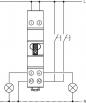 Preview: Theben OKTO S22-230 Stromstoßschalter elektromechanisch, 2 Kanäle/Schließer, allpolige Abschaltung, 200 W LED, kein Ruhestromverbrauch, SELV, 2 Drähte pro Taster, Bedienung über integrierten Handschalter möglich 3120122