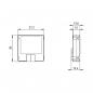 Preview: Theben TA 8 S KNX Tasterschnittstelle, 8-fach (4969228)