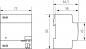 Preview: Theben PS 640 mA T KNX Zubehör 9070958