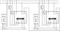 Preview: Theben thePassa P360-221 DALI UP WH Präsenzmelder (PIR) Korridor, Deckenmontage Unterputz, 360° rechteckig, 30 x 5 m, Broadcast/Adressierbar, weiß 2010340