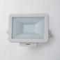 Preview: Theben theLeda B20L WH LED-Strahler 20 Watt, Wandmontage außen, weiß, Bewegungsmelder optional, 5000 K (neutralweiß) 1020683