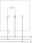 Preview: Theben theLeda D S AL LED-Leuchte mit Bewegungsmelder, PIR, 2 x 800 lx, 760 lm, Aluminium (1020901)