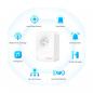 Preview: TP-Link Tapo H100 Smart IoT Hub (40-54-6743)