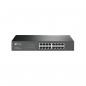 Preview: ARDEBO.de TP-Link TL-SG1016D 16-Port Gigabit Switch, 16x10/100/1000Mbit/s-Ports, schwarz