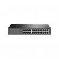 Preview: ARDEBO.de TP-Link TL-SG1024D 24-Port-Gigabit-Desktop/Rackmount-Switch, 24x10/100/1000Mbit/s-Ports, schwarz