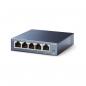 Preview: TP-Link TL-SG105 5-Port Gigabit Desktop Switch, 5x10/100/1000Mbit/s-RJ45-Ports, schwarz