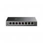 Preview: ARDEBO.de TP-Link TL-SG108E 8-Port-Gigabit-Unmanaged Pro Switch, 8 Gigabit-RJ45-Ports, schwarz