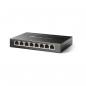 Preview: TP-Link TL-SG108E 8-Port-Gigabit-Unmanaged Pro Switch, 8 Gigabit-RJ45-Ports, schwarz