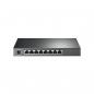Preview: TP-Link TL-SG2008 JetStream-8-Port-Gigabit-Smart-Switch, 8x10/100/1000Mbit/s RJ45-Ports, schwarz