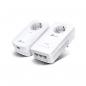 Preview: ARDEBO.de TP-Link TL-WPA8631P KIT Wi-Fi Adapterkit, AV1300-AC1200-Gigabit-WLAN-Powerline-KIT mit Steckdose, weiß