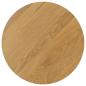 Preview: Beistelltisch 40x50 cm Eiche Massivholz