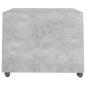 Preview: Couchtisch Betongrau 55x55x40 cm Holzwerkstoff