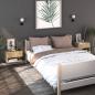 Preview: Wand-Nachttisch Sonoma-Eiche
