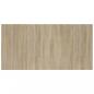Preview: Kopfteil Sonoma-Eiche 160x1,5x80 cm Holzwerkstoff
