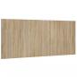 Preview: Kopfteil Sonoma-Eiche 200x1,5x80 cm Holzwerkstoff