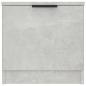 Preview: Nachttische 2 Stk. Betongrau 40x39x40 cm