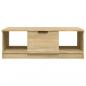Preview: Couchtisch Sonoma-Eiche 102x50x36 cm Holzwerkstoff