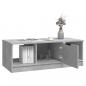Preview: Couchtisch Betongrau 102x50x36 cm Holzwerkstoff
