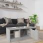 Preview: Couchtisch Betongrau 102x50x36 cm Holzwerkstoff