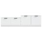 Preview: TV-Schrank Weiß 158,5x36x45 cm Holzwerkstoff