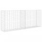 Preview: Gabione Verzinkter Stahl 85x30x200 cm