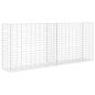 Preview: Gabione Verzinkter Stahl 85x30x200 cm