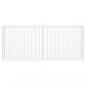 Preview: Gabione Verzinkter Stahl 85x30x200 cm