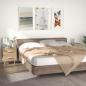 Preview: ARDEBO.de - Nachttische 2 Stk. Sonoma-Eiche 40x35x47,5 cm