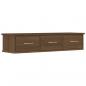 Preview: Wandschrank Braun Eichen-Optik 88x26x18,5 cm Holzwerkstoff