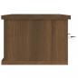 Preview: Wandschrank Braun Eichen-Optik 88x26x18,5 cm Holzwerkstoff