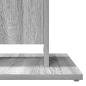 Preview: Bistrotisch Grau Sonoma 60x60x75 cm Holzwerkstoff