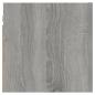 Preview: TV-Wandschrank Grau Sonoma 30,5x30x30 cm