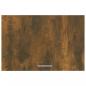 Preview: Hängeschrank Räuchereiche 60x31x40 cm Holzwerkstoff