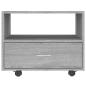 Preview: Couchtisch Grau Sonoma 55x55x40 cm Holzwerkstoff