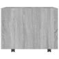 Preview: Couchtisch Grau Sonoma 55x55x40 cm Holzwerkstoff