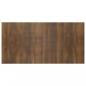 Preview: Kopfteil Braun Eichen-Optik 160x1,5x80 cm Holzwerkstoff